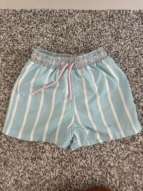 Like New Sal & Pimenta boys swim trunk size 8